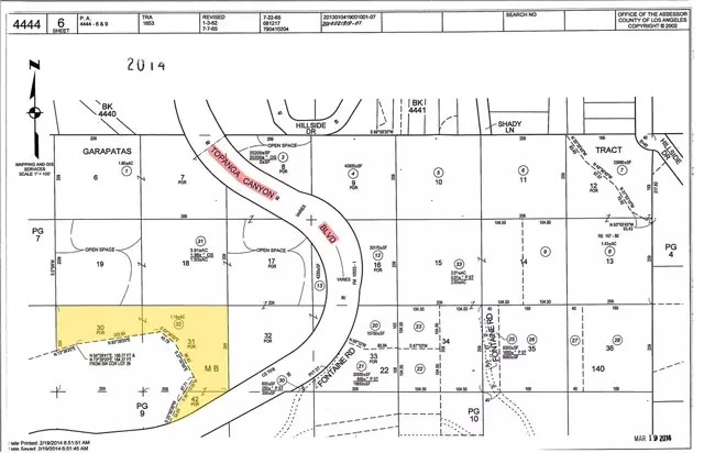 0 N Topanga Cyn. BLD, Topanga, CA 90290