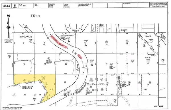 Topanga, CA 90290,0 N Topanga Cyn. BLD