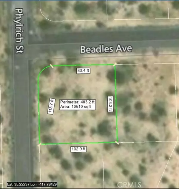 California City, CA 93505,1 Beadles and Phylrich