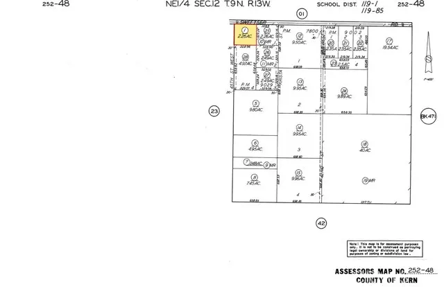 45 Street W Sweetser, Rosamond, CA 93560