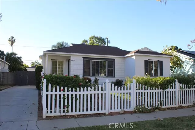 6451 Balcom AVE, Reseda, CA 91335