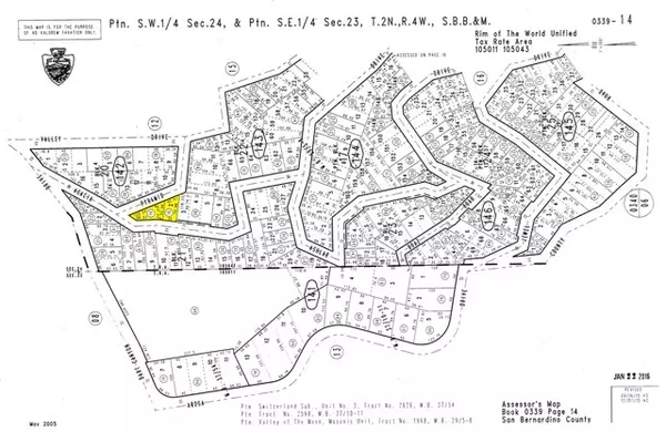 Crestline, CA 92325,0 Acacia Dr. and Pyramid DR