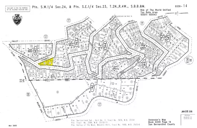 0 Acacia Dr. and Pyramid DR, Crestline, CA 92325