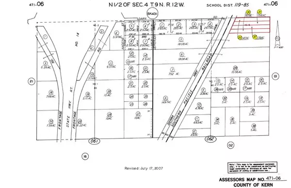 Rosamond, CA 93560,24 AC On Dawn Rd. and Sierra HWY