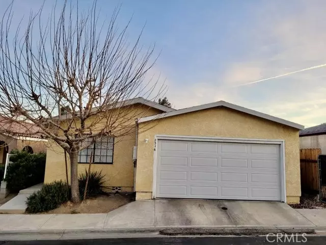 2316 E Valley VI, Rosamond, CA 93560