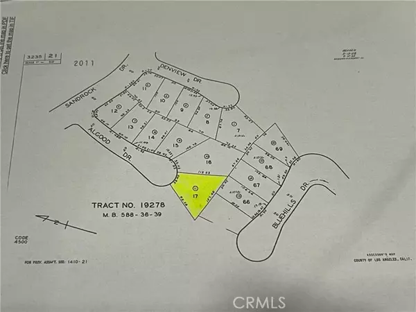 Lake Hughes, CA 93532,0 Vac/Algood Dr/Vic Sandrock DR