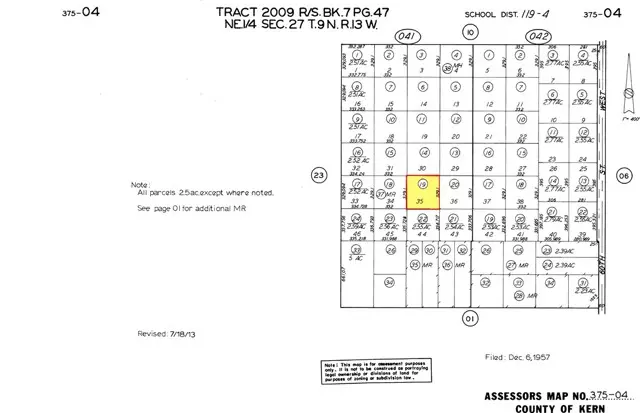 63 Street W Sue AVE, Rosamond, CA 93560