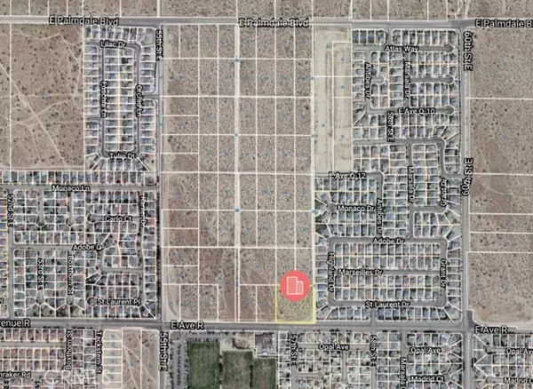 Palmdale, CA 93550,0 Vac/Ave R/Vic 57th Ste