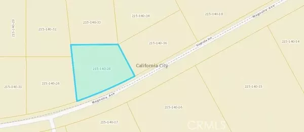 California City, CA 93505,0 Vic Magnolia St