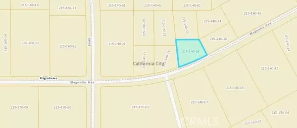 California City, CA 93505,0 Vic Magnolia St