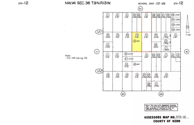 47 Street W and Cathy AVE, Rosamond, CA 93560