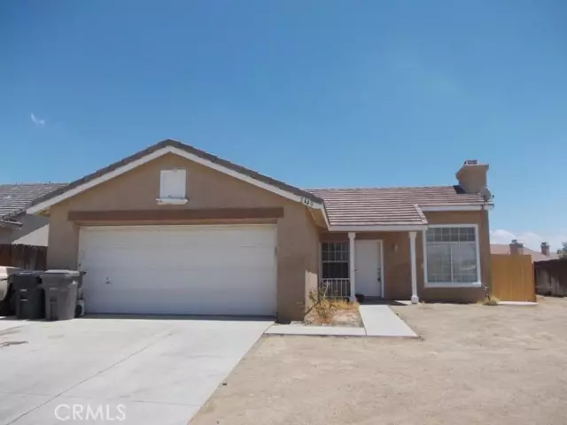 2440 Monje ST, Rosamond, CA 93560