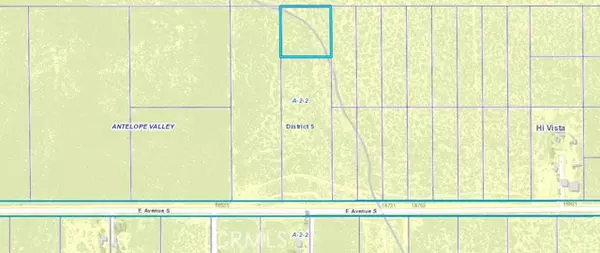 Llano, CA 93591,0 Vac/Vic Avenue R12/185 Ste