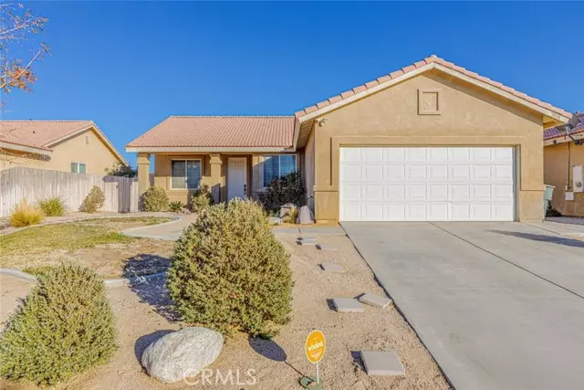 2818 Trakell ST, Rosamond, CA 93560