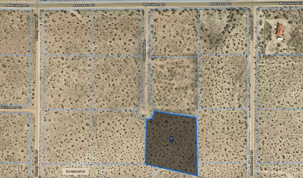 0 Juniper RD, Joshua Tree, CA 92252