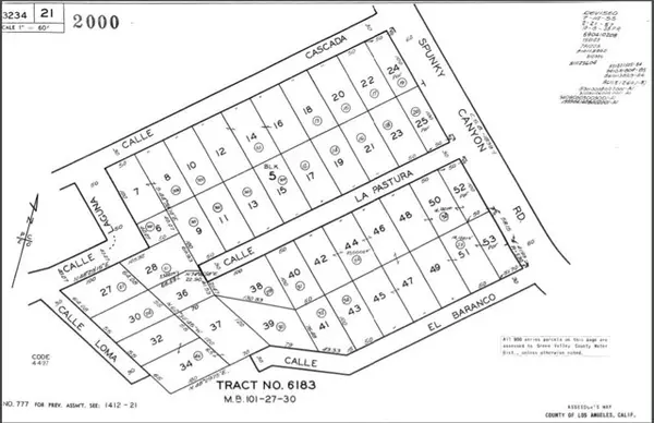 CA 91350,1 Vac/Napa/Vic Spunky Canyon RD