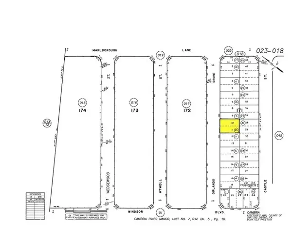 Cambria, CA 93428,0 Orlando DR