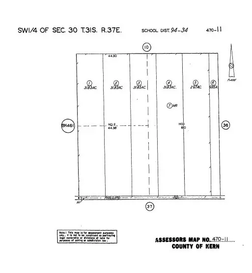 0 Phillips RD, Mojave, CA 93501