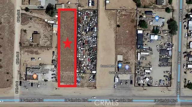 Sun Village, CA 93543,8703 Vac/Palmdale Bl Pav /Vic 87th ST