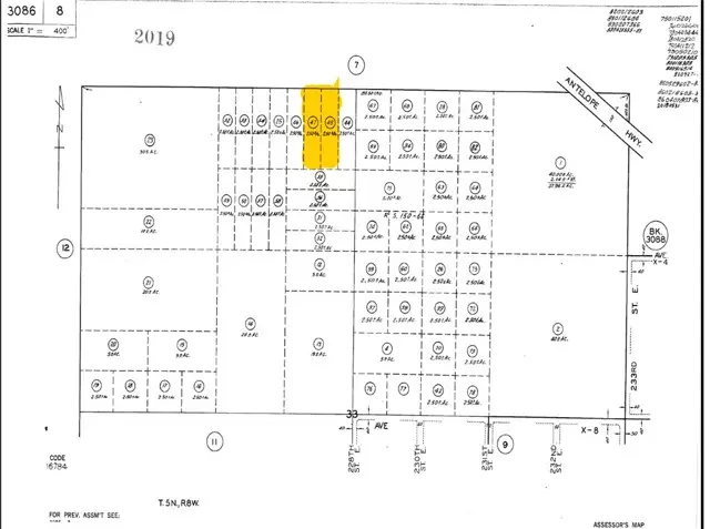 0 Vac/Ave X Drt /Vic 227 Ste, Llano, CA 93544