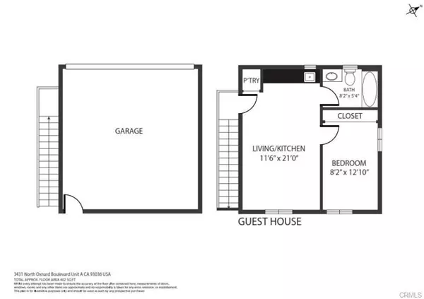 Oxnard, CA 93036,3431 N Oxnard BLD