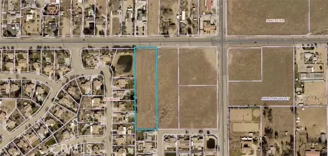 Quartz Hill, CA 93536,0 Vac/Ave N/Vic 45th Stw