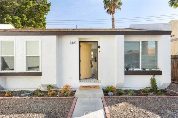 1481 E Twin Star RD, Palm Springs, CA 92262