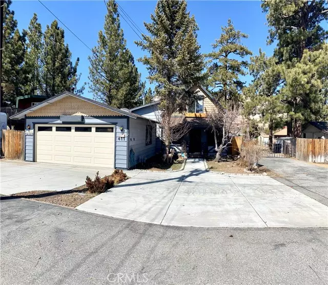 411 E Meadow LN, Big Bear City, CA 92314