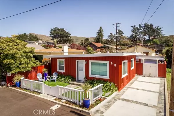 Cayucos, CA 93430,68 12th ST