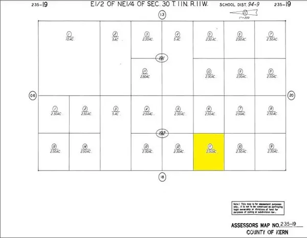 Mojave, CA 93501,2700 E Decatur n/o AVE