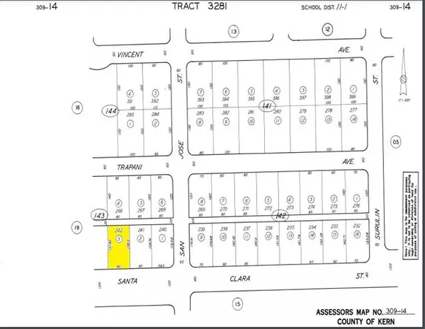 California City, CA 93505,1 Santa Clara & w/o San Jose