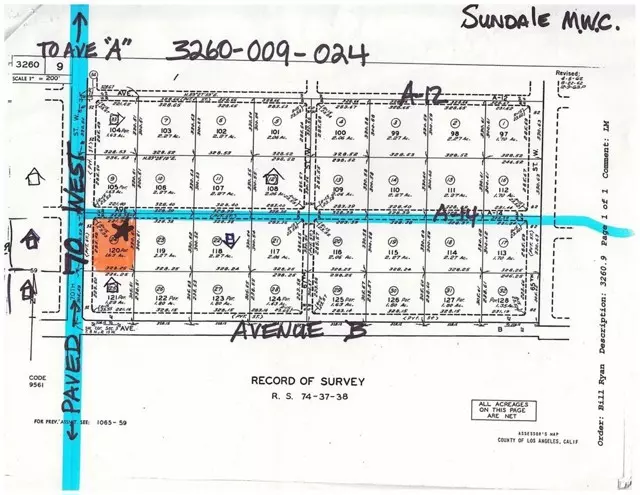 70 Vac/Cor 70 Stw/Ave A14, Antelope Acres, CA 93536