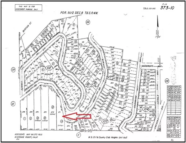 Lake Elsinore, CA 92530,0 Land Lake Elsinore Country Club HTS