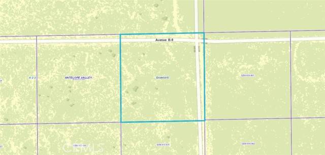CA 93536,0 Vac/Cor Avenue B8/155 Stw
