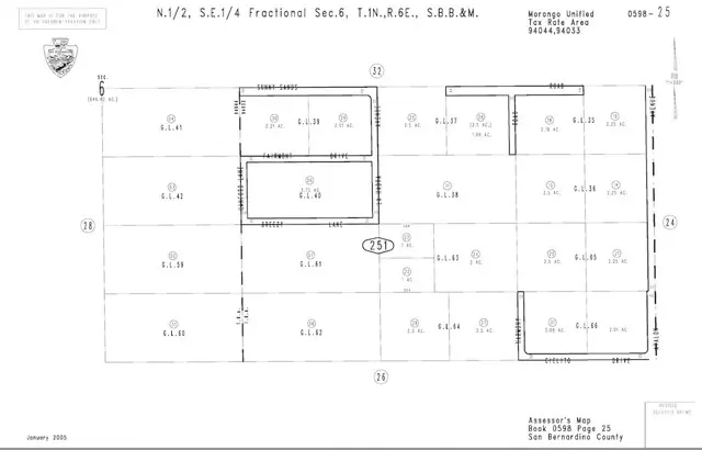 Yucca Valley, CA 92284,0 La Habra/Beaver TRL