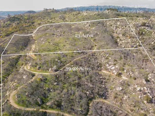 Fallbrook, CA 92028,0 Harris Trail 39.98 Acres