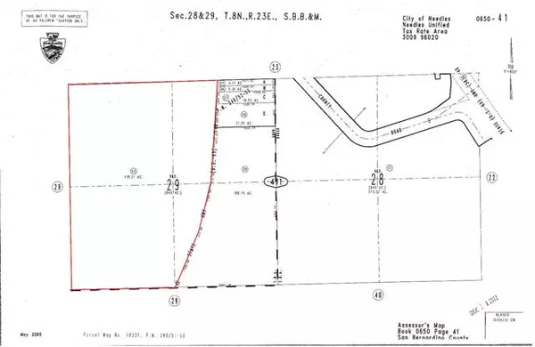 650411 03 95 HWY, Needles, CA 92363