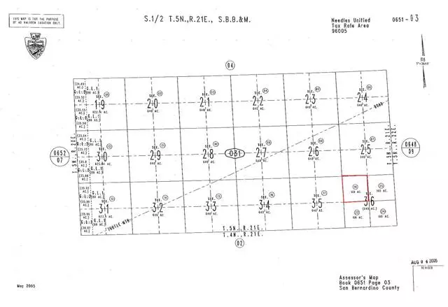 0 Near Turtle Mountain RD, Needles, CA 92363