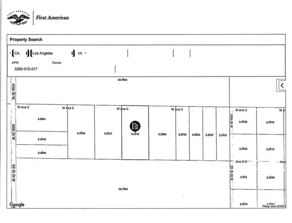 0 Avenue C /60th St W, Lancaster, CA 93536