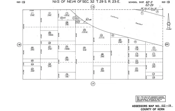 Buttonwillow, CA 93206,0 CA-58 & CA Aqueduct