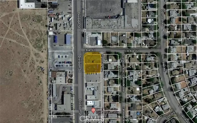 Lancaster, CA 93535,0 Vac/Division St/Vic Avenue J2