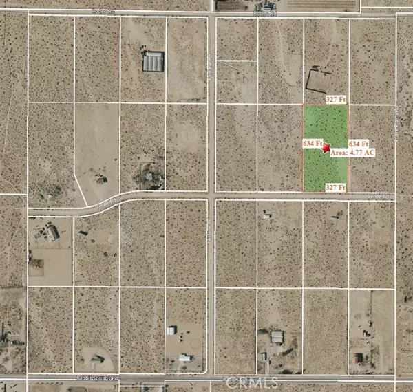 0 Verde RD, Lucerne Valley, CA 92356