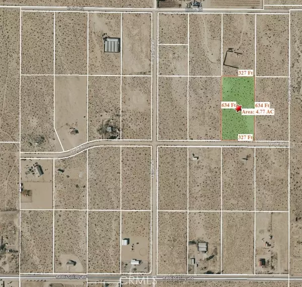 0 Verde RD, Lucerne Valley, CA 92356