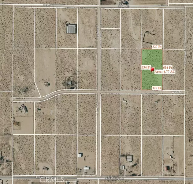 0 Verde RD, Lucerne Valley, CA 92356