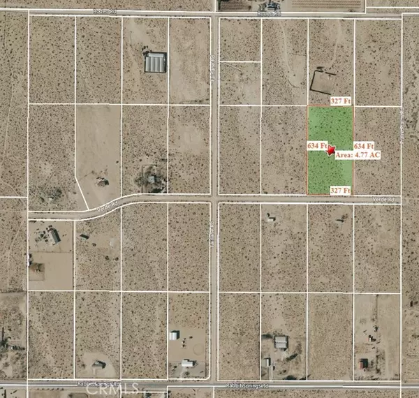 Lucerne Valley, CA 92356,0 Verde RD