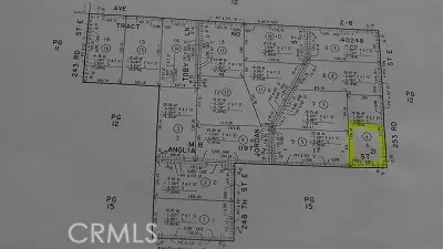 Llano, CA 93544,0 Vac/Cor Anglia St/253