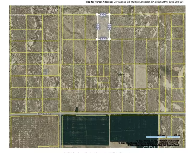 Lancaster, CA 93535,0 Vac/Cor Avenue G8/112 Ste