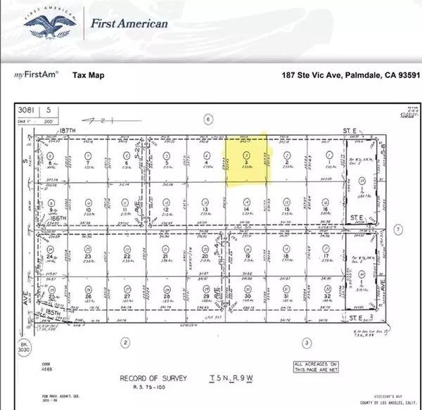 Palmdale, CA 93591,187 Vac/187 Ste/Vic Avenue S4