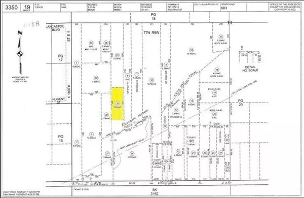 Lancaster, CA 93535,18100 Vac/Vic I8/181 Ste