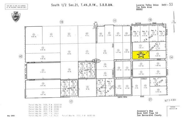 0 Custer AVE, Lucerne Valley, CA 92356